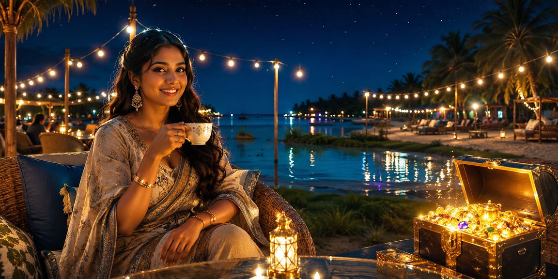 কক্সবাজার সমুদ্র সৈকতে মোবাইল ক্যাসিনো অ্যাপের প্রচারণা